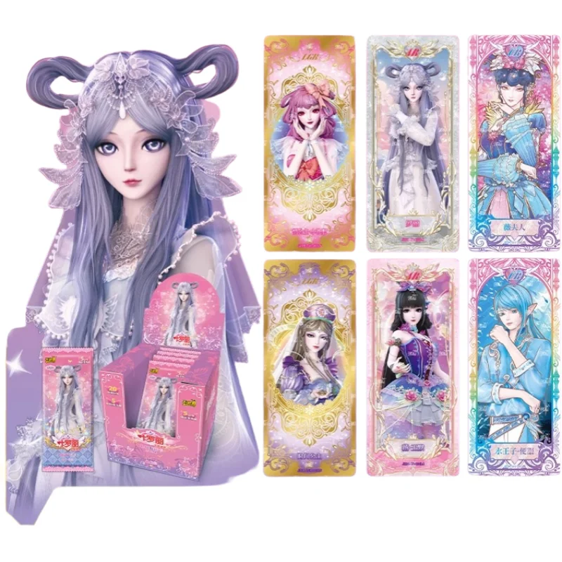 

Kayou Official Genuine Leafiroli Cards - Full Box "Fairy Dream" Diamond Pack 14th Series Official Album & Trading Cards