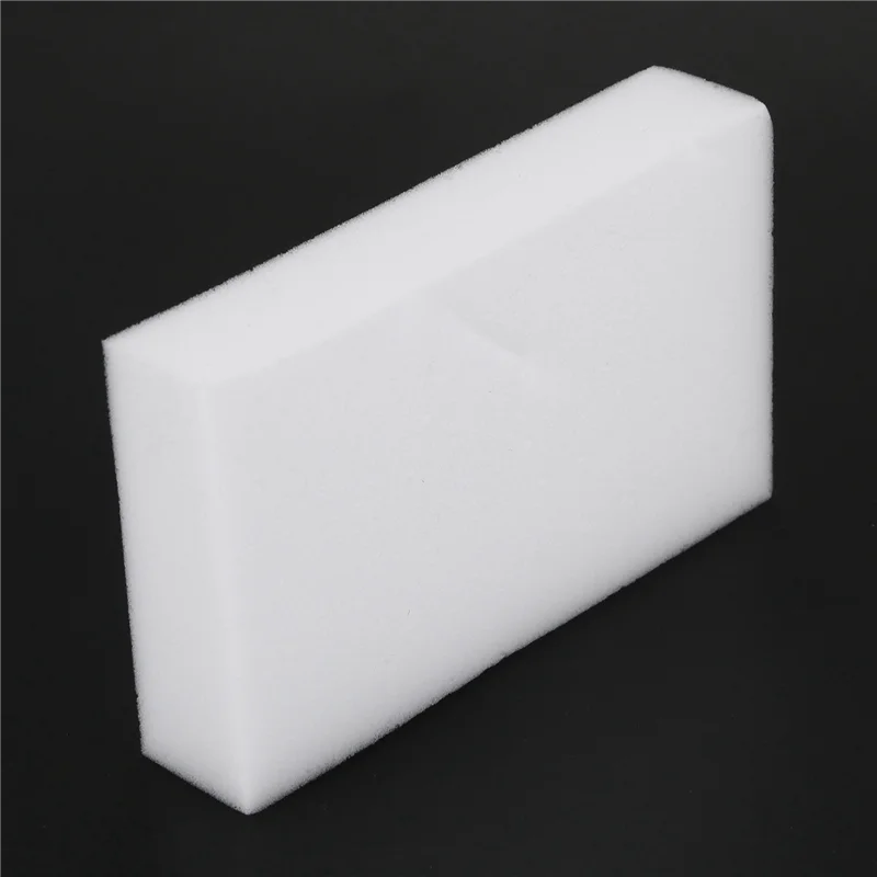 【¡¡Regalo perfecto!】 100X60x20mm 40 piezas de borrador de esponja mágica limpiador de melamina-blanco