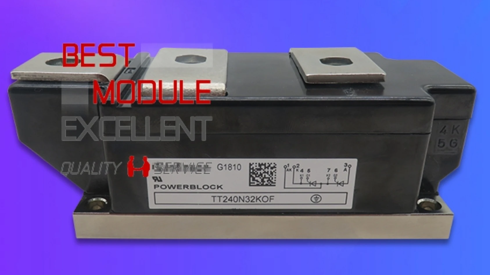 

1PCS TT240N32KOF Quality Assurance TT240N32K0F