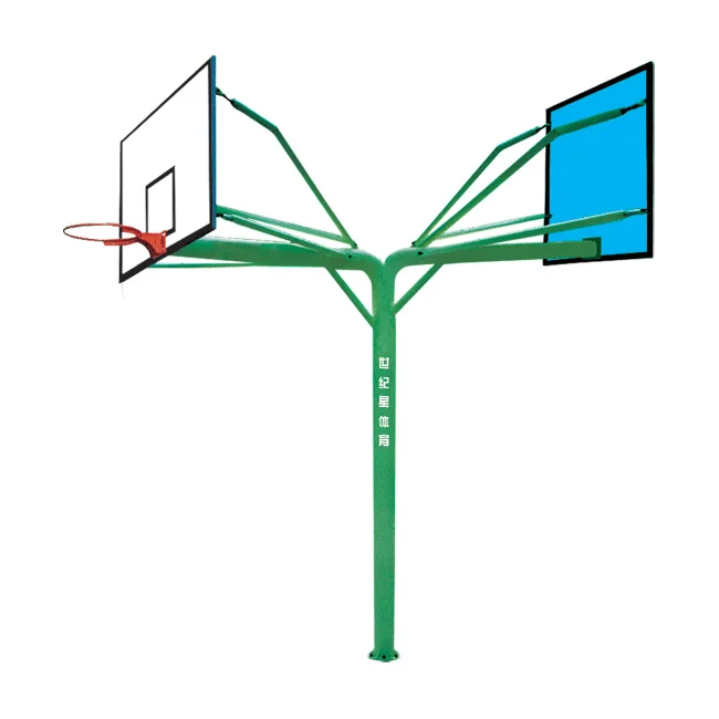 New Popularity Fixed Single Arm Basketball Hoop Basketball Stand