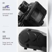 AF91-Rear Transmission Gearbox For GPTOYS S911 S912 XINLEHONG 9115 9116 1/12 RC Car Spare Parts Upgrade RC Accessories RC Car
