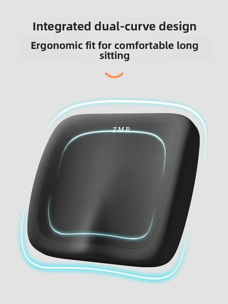 Office  Cushion Pressure Relief Tailbone Support Comfortable No Fatigue Assorted Colors Modern Simple Style Office Chair Pad