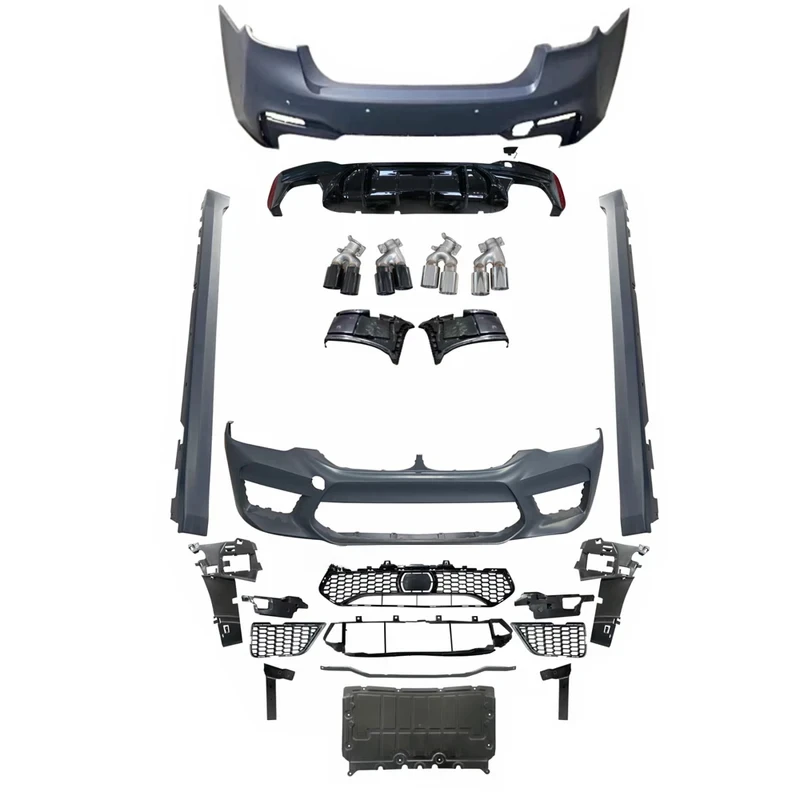 

G30 M5 Style Body Kit Front Bumper Rear G30 Complete 5 Series G30