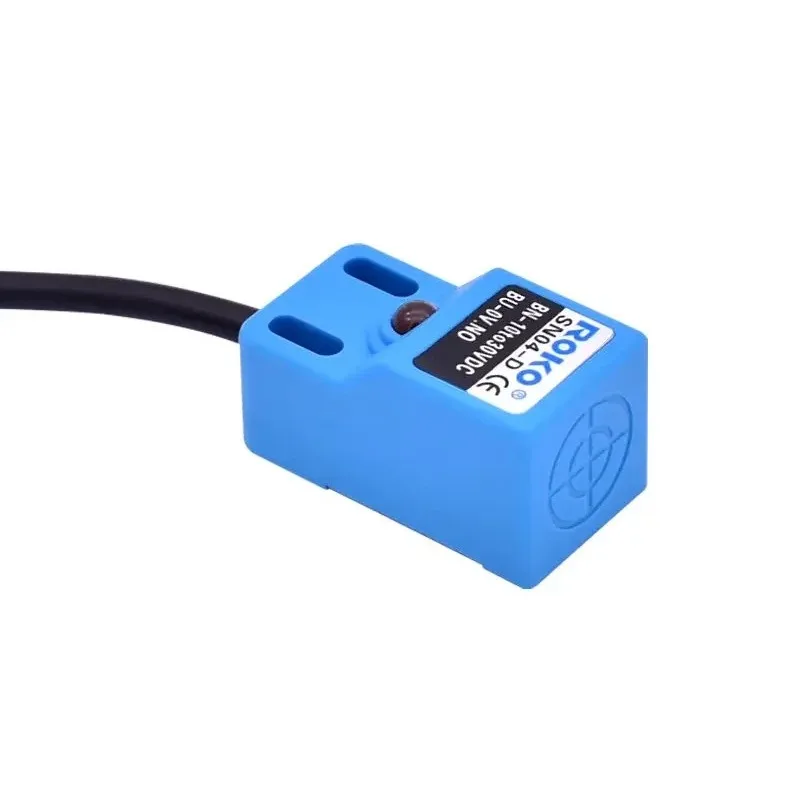 10 pieces Inductive square proximity switch SN04-D DC two wire 24V square proximity sensor SN04-D2