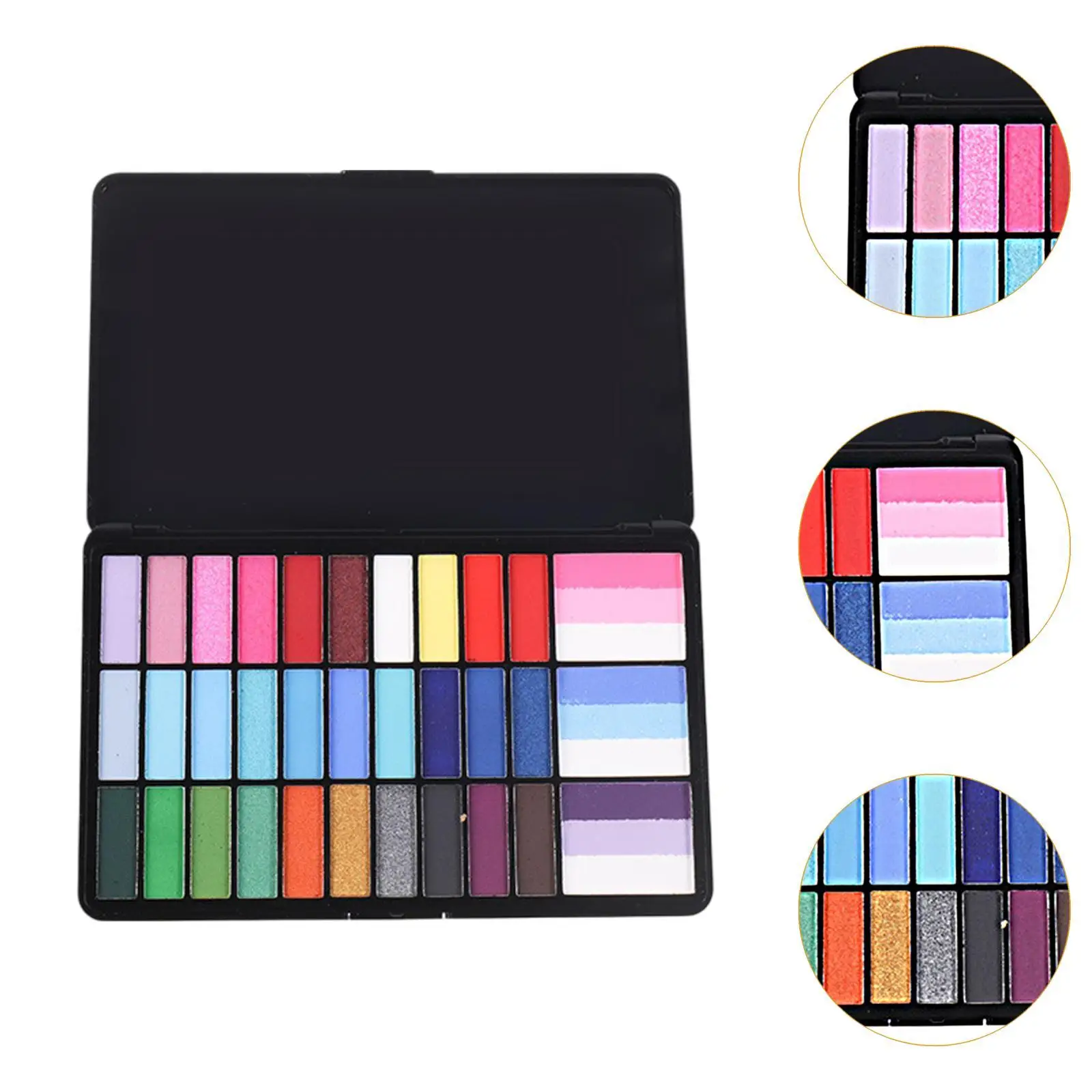 Peinture pour le visage et le corps, fournitures de travaux manuels lavables, accessoires, peinture pour le visage à séchage rapide, cadeaux de Festival, cadeaux de fête pour enfants, jeu de rôle