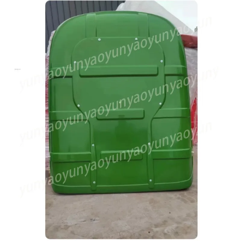 Tractor Sun Canopy UV Waterproof Sun Shade Cover Fit Small Medium Large Farm Tractors Heat Proof Durable Farm Working Shelter
