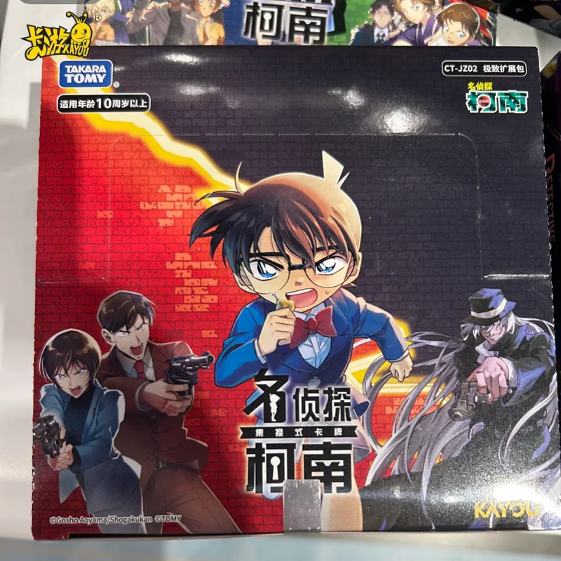 

Подлинная коллекция KAYOU Detective Conan, пакет расширения Swap Extreme, коллекция карт Vol.2 Insight Into Collection Cards