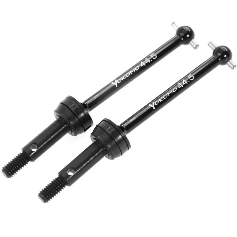 YOKOMO BD12/11/10/9 CVD Drive Shafts-45 Hardened Steel Dogbone Axles for MS1.0 Series RC Cars -High Strength Anti-Twist Upgrades