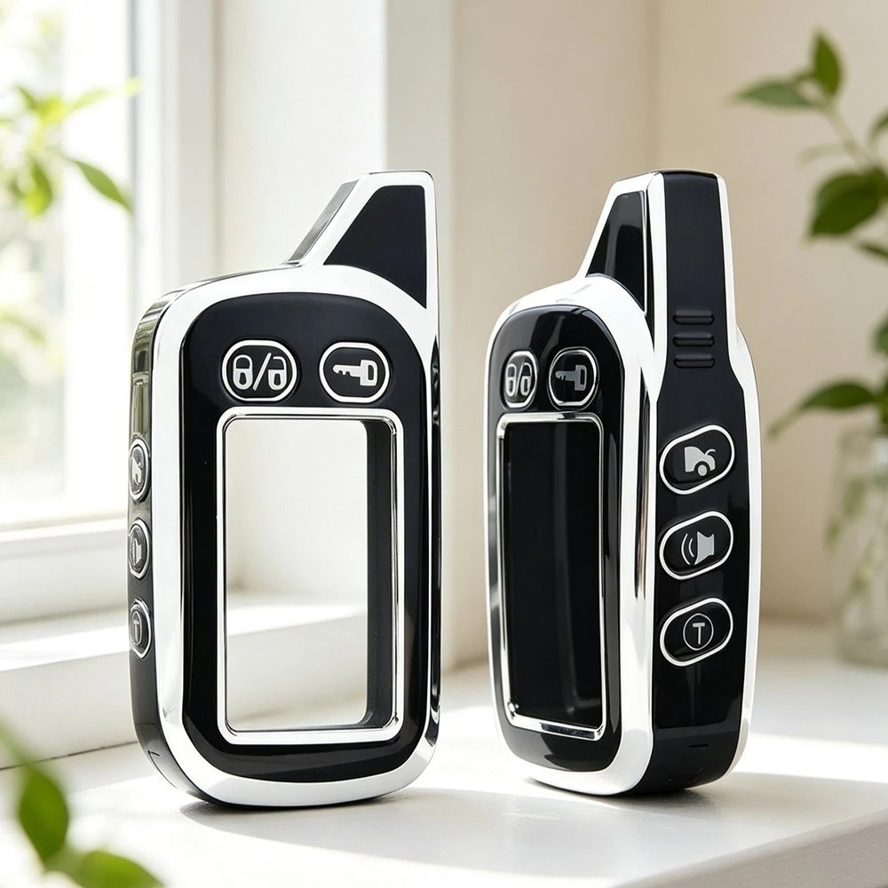 TPU Car Key Cover Bag for Starline A91 A61 V7 B9 B6 Two Way Alarm System LCD Remote Fobs Car Shell Case Protector Skin