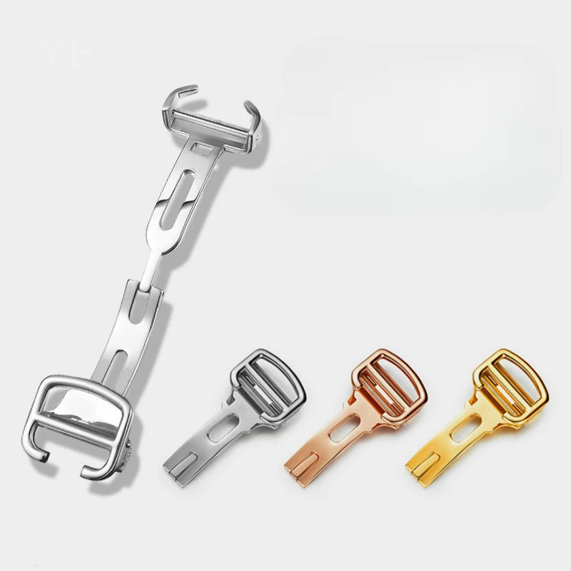 ل كارتييه تانك لندن سولو الأصلي ليتشي نمط جلد البقر حزام الساعات للطي مشبك الرجال والنساء 16 20 23 واجهة فالت