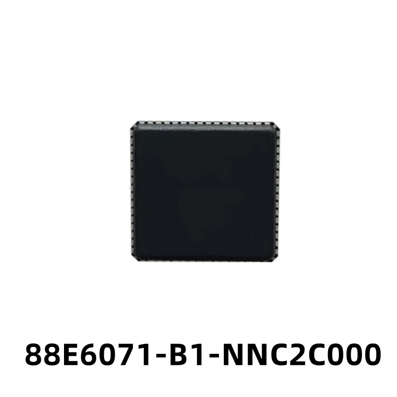 

1 шт. 88E6071-B1-NNC2C000 трафаретная печать 88E6071-NNC2 контроллер Ethernet с инкапсуляцией QFN64