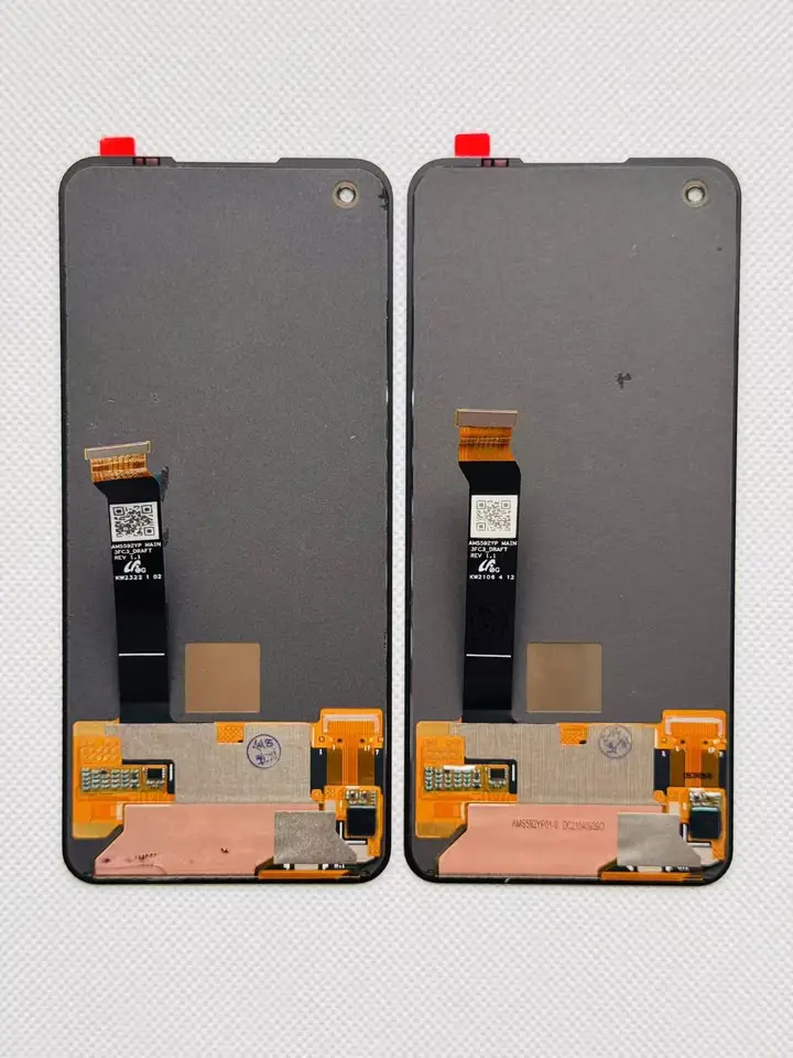 5.9'' AMOLED Original For Asus Zenfone 8 ZS590KS I006D 9/10 LCD