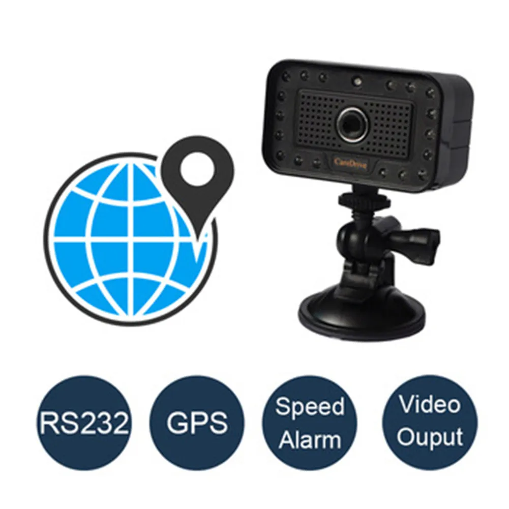 CareDrive Attrezzatura di sicurezza per auto MR688 Anti sonnolenza Driver del sonno Avviso di fatica Allarme Monitor Sensore Telecamera con cuscino vibrante