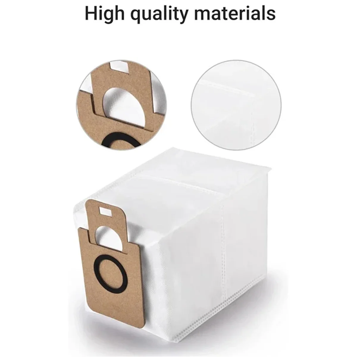 Для Dreame Bot D10s Plus/D9 Plus запасные части основная боковая щетка Hepa фильтр швабра тканевые мешки для пыли аксессуары