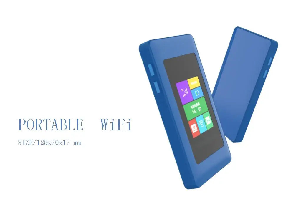 WIFI6 5G MIFIs Esim Mobile Hotspots optional BT5.1 Portable 5G MIFIs Wifi Hotspot for Work Hotel Travel