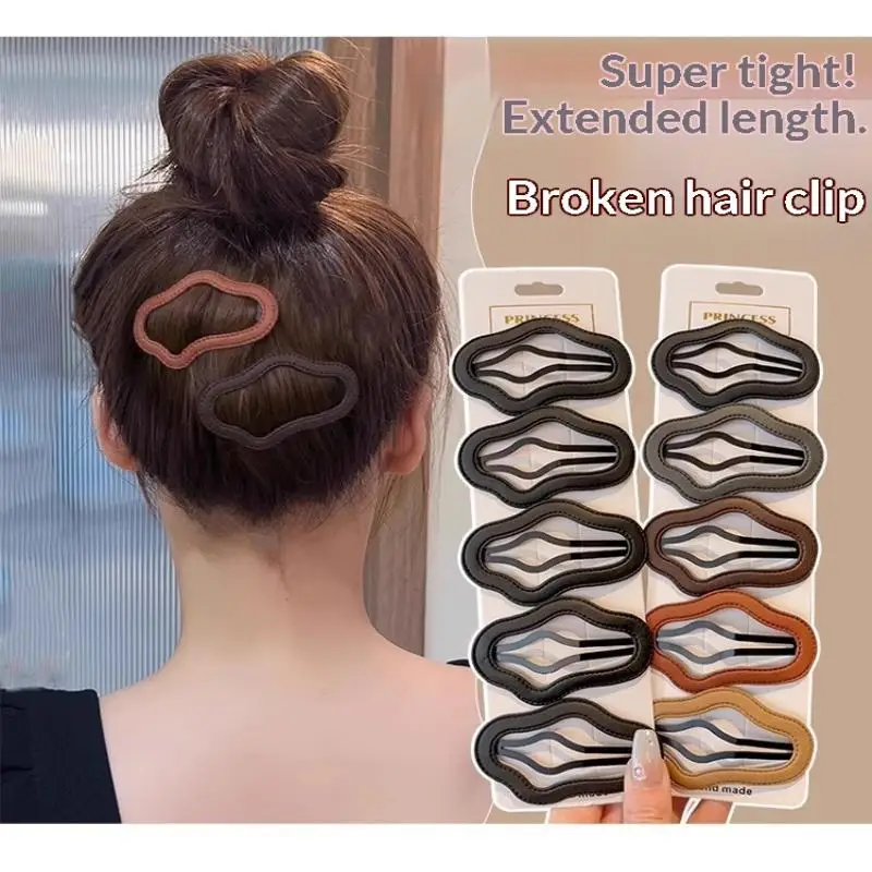 1 Set Niedliche Metall-Haarspangen Haarklammern für Mädchen Frauen Kinder Vintage Haaraccessoires Kopfschmuck Ornamente – Detail 9