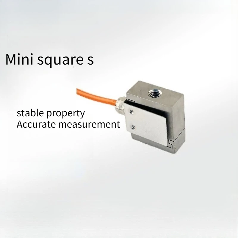 Mini S-Type Load Cell Bidirectional Tension Compression Force Sensor 1kg-100kg Weighing Measuring Transducer