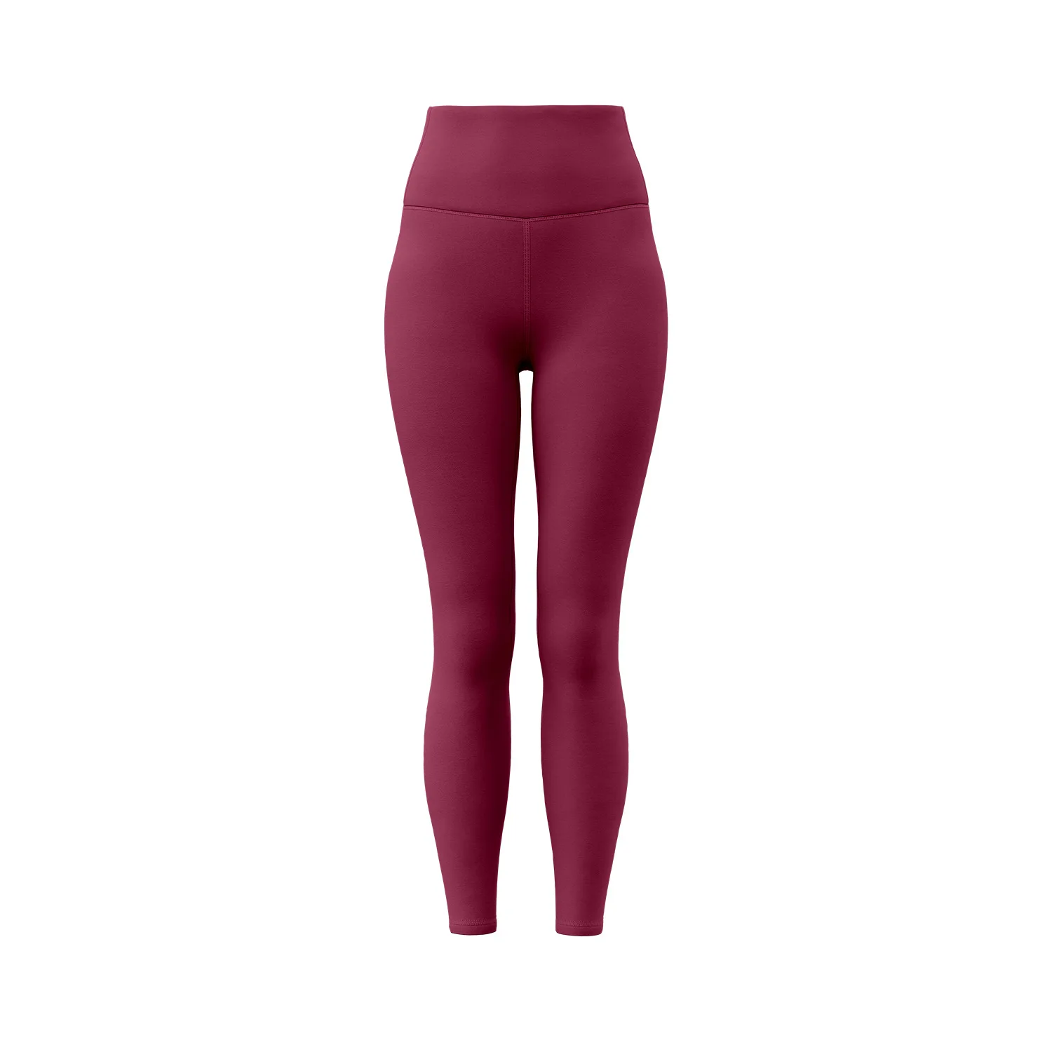 Latest Model Nude Yoga Pants Women's Peach Buttocks High Waist Hip Lift Sports Fitness Pants Belly Tight Yoga Pants Women