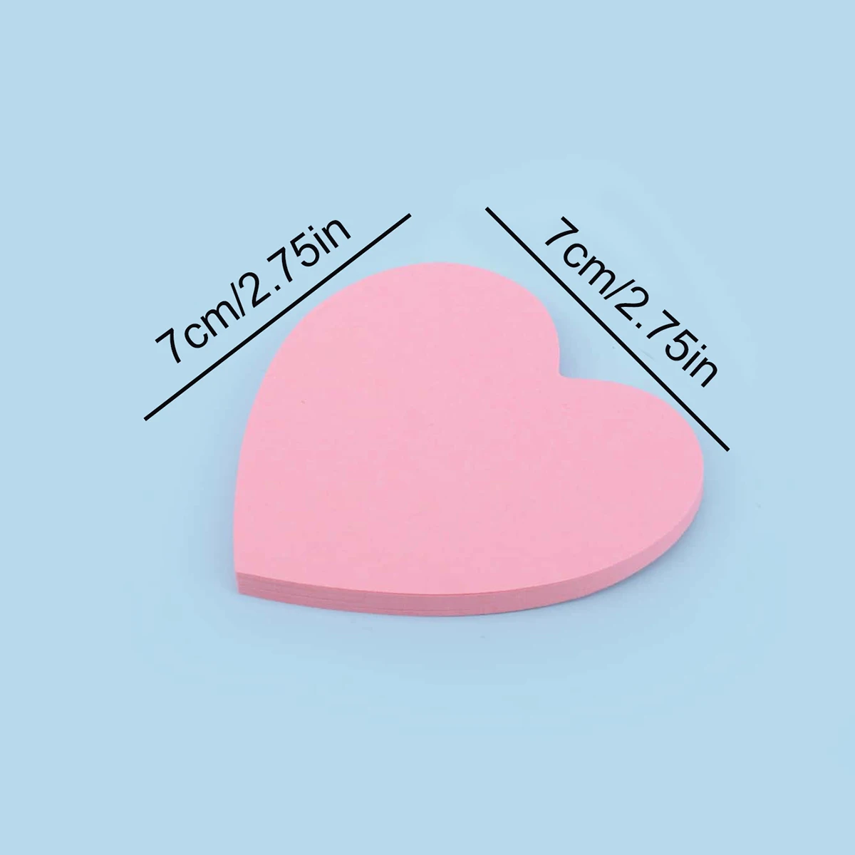 40 قطعة/المجموعة/مجموعة من ورق الملاحظات اللاصق على شكل حب، كتب الغش المهمة اليومية العصرية والمحمولة، لوازم مكتبية للتعلم