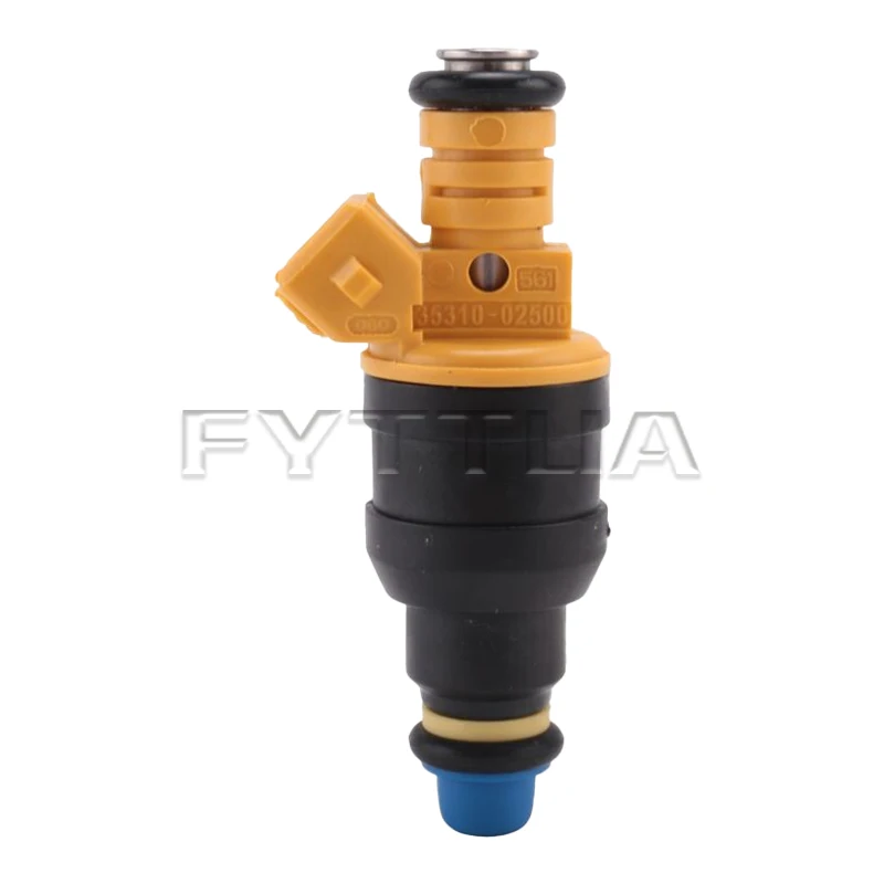 4pcs Fuel Injector 35310-02500 3531002500 For Hyundai Atos MX 1.0L L4 9250930023 870 Car Engine Nozzel Injection Valve Inejctor