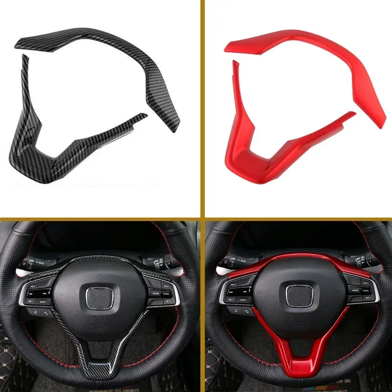 Car Steering wheel decoration stickers Accord sets sequins decorative For 10th Honda Accord 2018 2019 2020 2021 2022