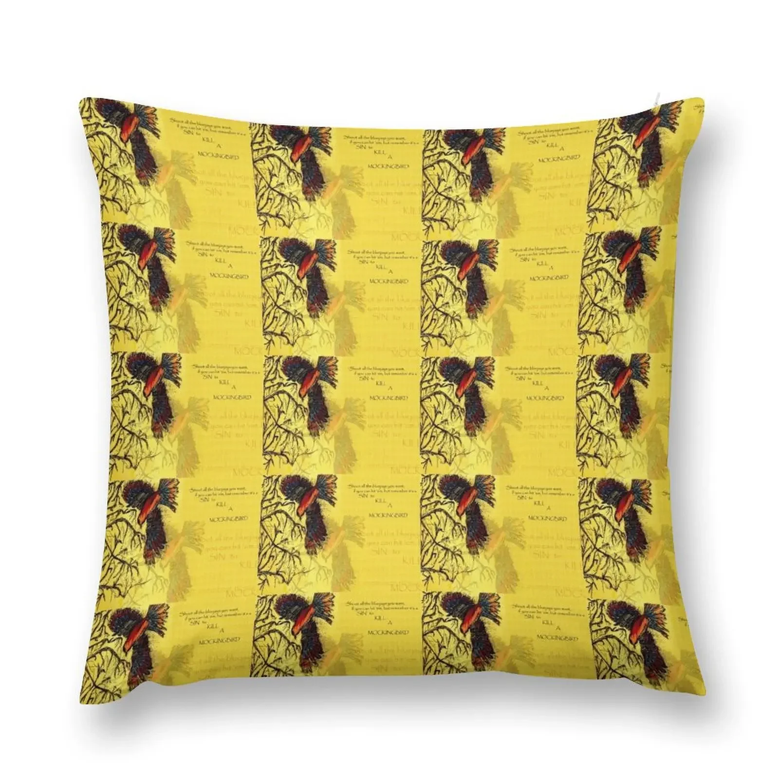 

| TO KILL A MOCKINGBIRD Sketch 2009 | Throw Pillow Covers For Sofas Sofa Cushions Sofa Covers For Living Room pillow