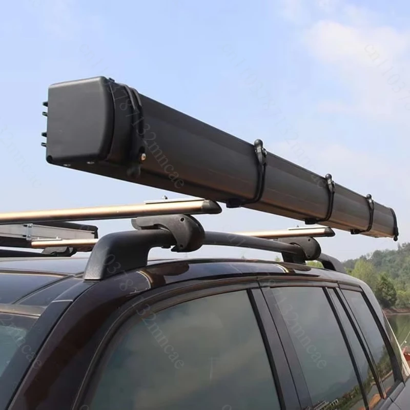 Retractable Car Side Awning Waterproof Rooftop Tent for 4x4 4WD SUV Camping Sunshade Canopy Outdoor Travel Shelter Accessories