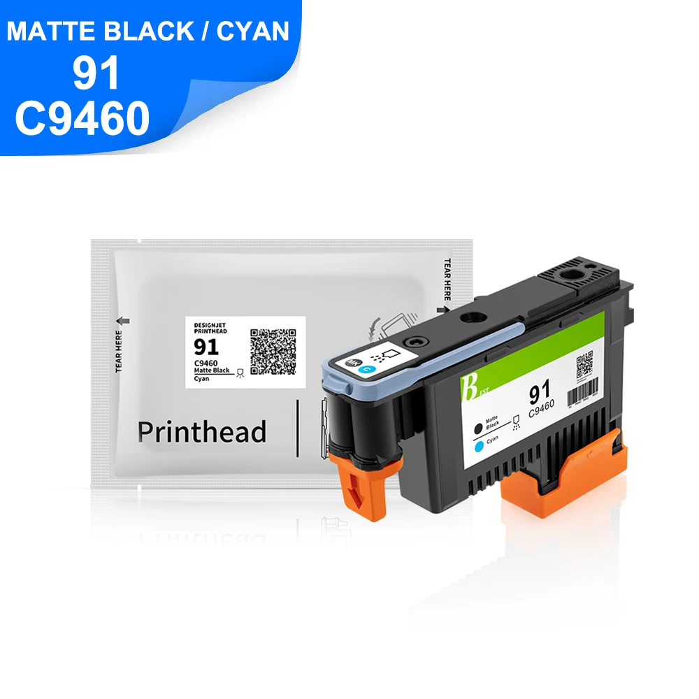 one piece For HP 91 Printhead C9460A C9461A C9462A C9463A Print Head For HP Designjet Z6100 Z6100ps Printer