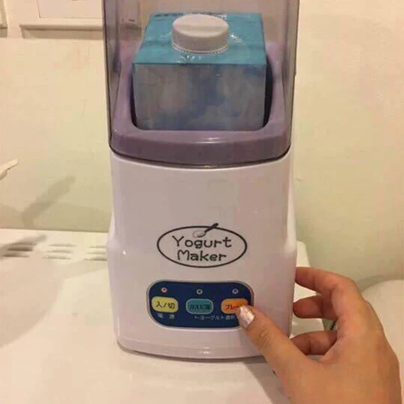 

110 В 220 В полностью автоматическая электрическая йогуртница «сделай сам», многофункциональная японская машина для приготовления рисового вина и Натан, капианская йогуртница
