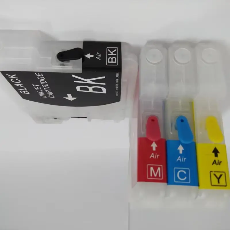 einkshop LC11 LC16 LC38 LC61 LC65 LC67 LC980 LC1100 LC985 refill Ink Cartridge for Brother DCP- J140W DCP-145C DCP-165C 185C