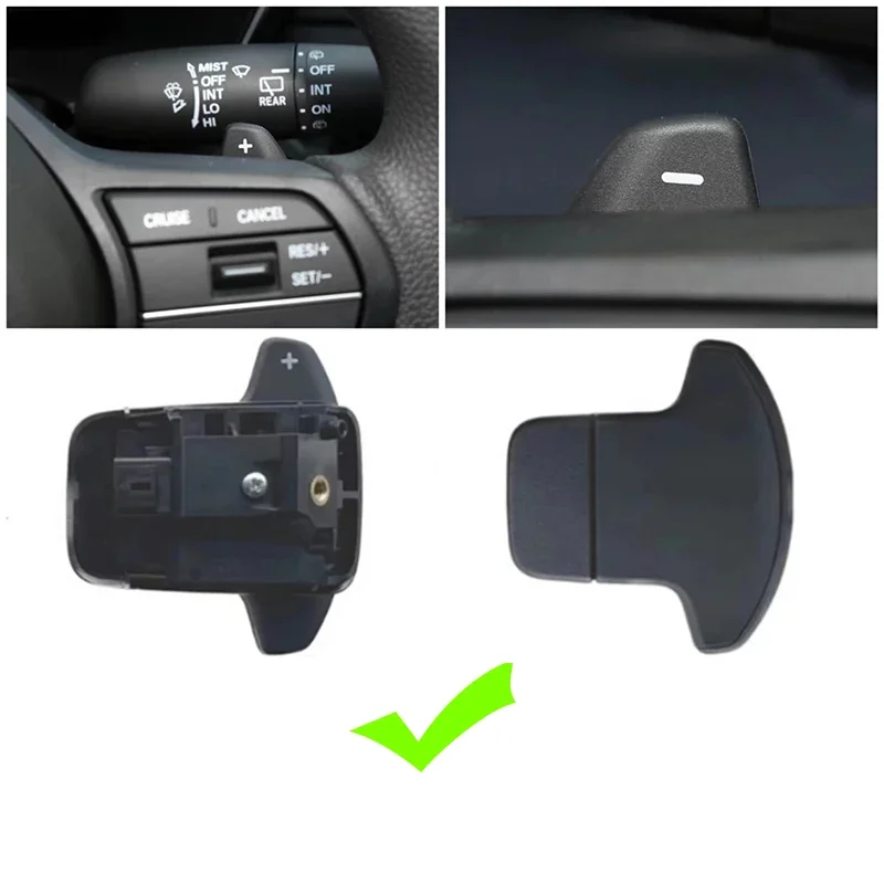 FOR Honda CIVIC FE paddle shift CIVIC FE 2022-2024 11th CIVIC 2023 CRV steering wheel paddle shift extension accessories