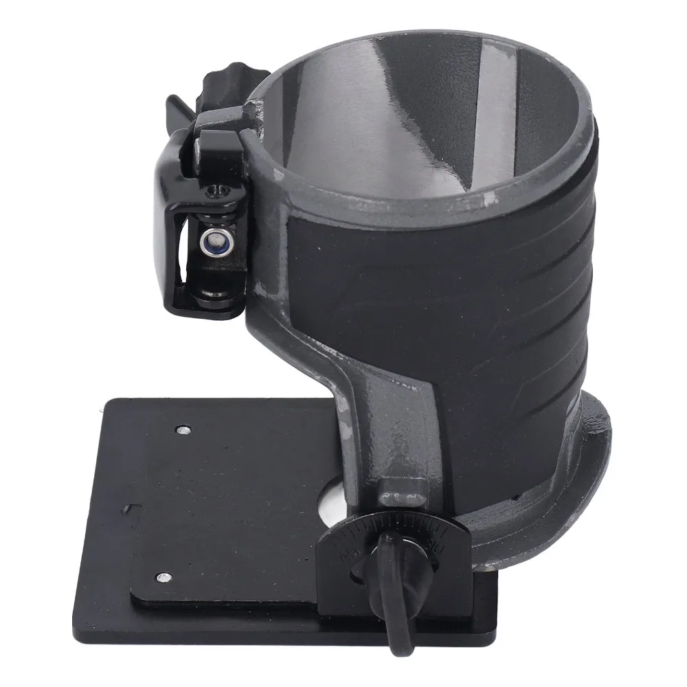 

Aluminum Alloy Compact Router Tilt Base Angle (-30° to 45°) Multi Angle Tilt Base Router Tilt Base Trimmer Base