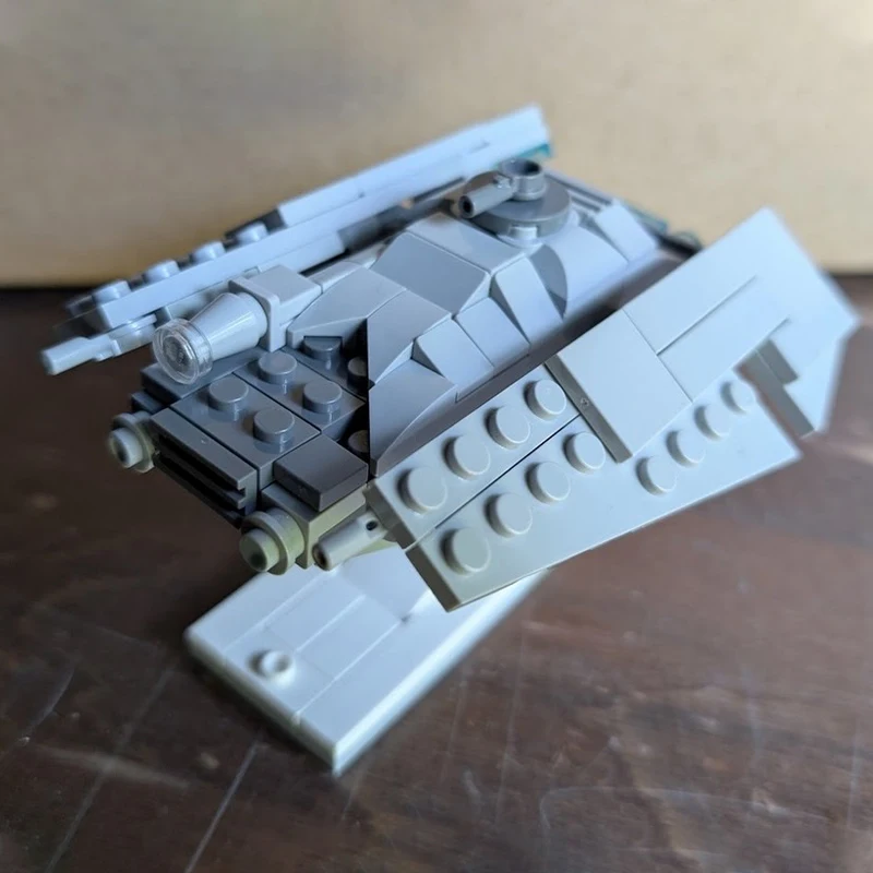 99PCS MOC Star Batter Fondor Haulcraft Starship Modello modulare Building Blocks FAI DA TE Assemblaggio creativo Giocattoli educativi Regalo