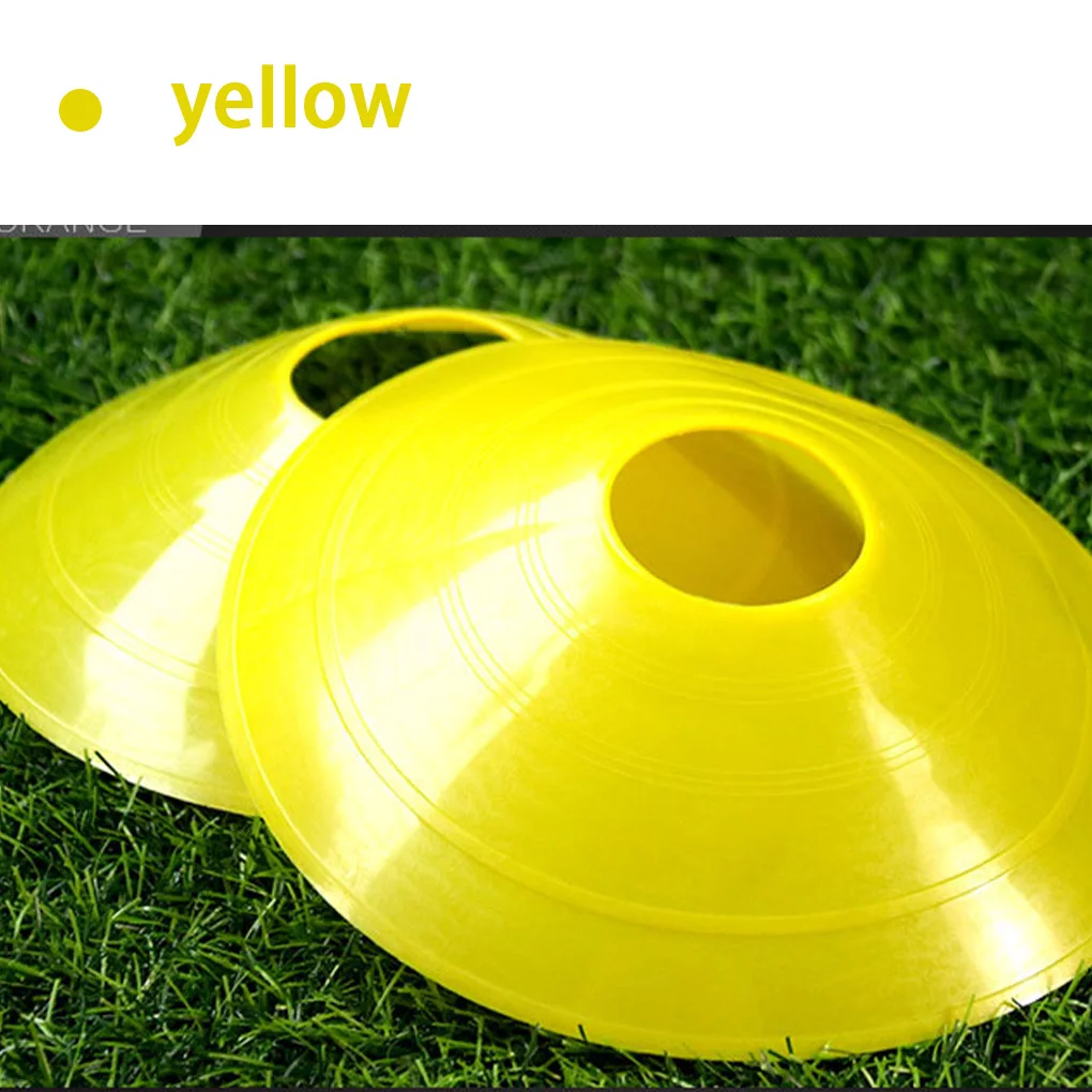 15 Pcs/set 19cm Football Training Sports Saucer Cones Marker Discs Soccer Entertainment Sports Accessories