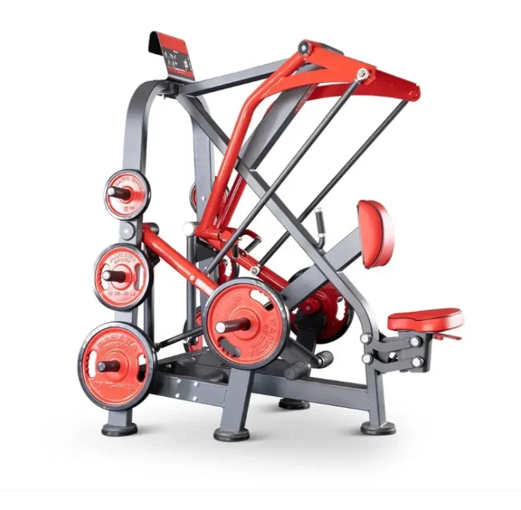 آلة التجديف ذات المقعد المنخفض للمحطة متعددة الوظائف