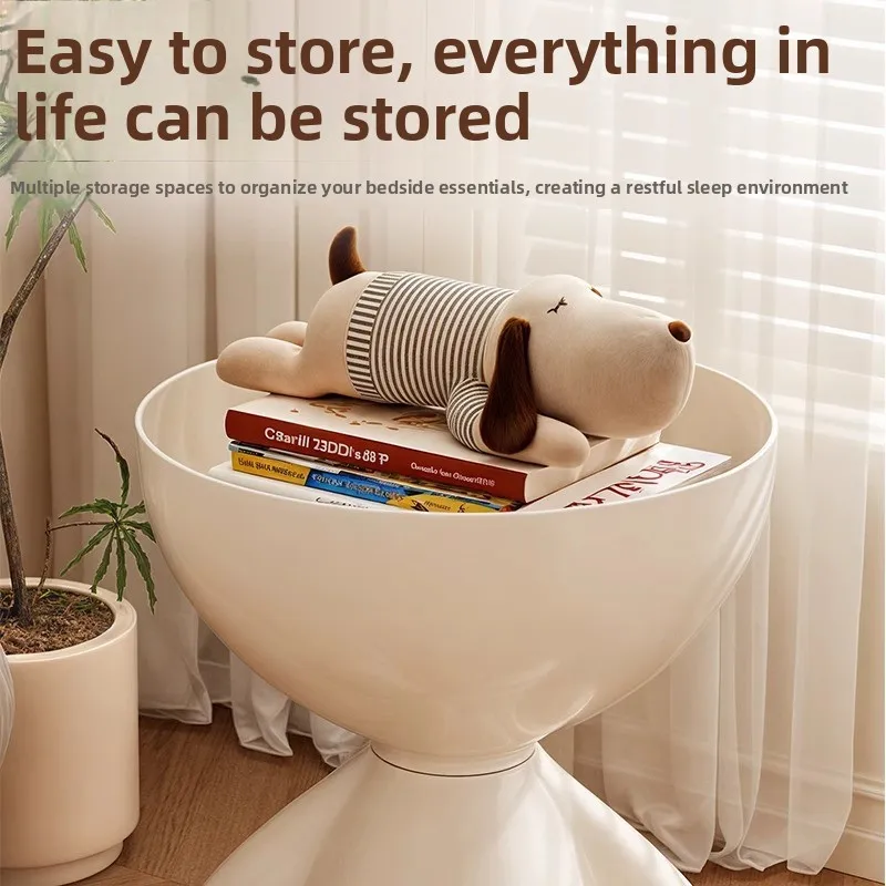 طاولة بجانب السرير مبتكرة، غرفة معيشة، طاولة جانبية للأريكة، طاولة صغيرة قابلة للإزالة، طاولة قهوة صغيرة للشقة