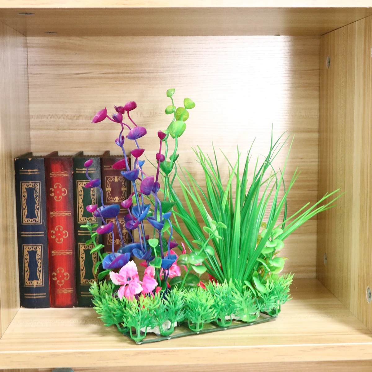 

Artificial Water Plants Decoration Fish Tank Decorations Fake for Aquarium Aquatic