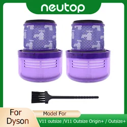 Post Filter Compatible with Dyson SV16 Outsize V15 Outsize V11 Outsize+ Outsize Origin+ Absolute+ Vacuum Cleaner Part 970422-01