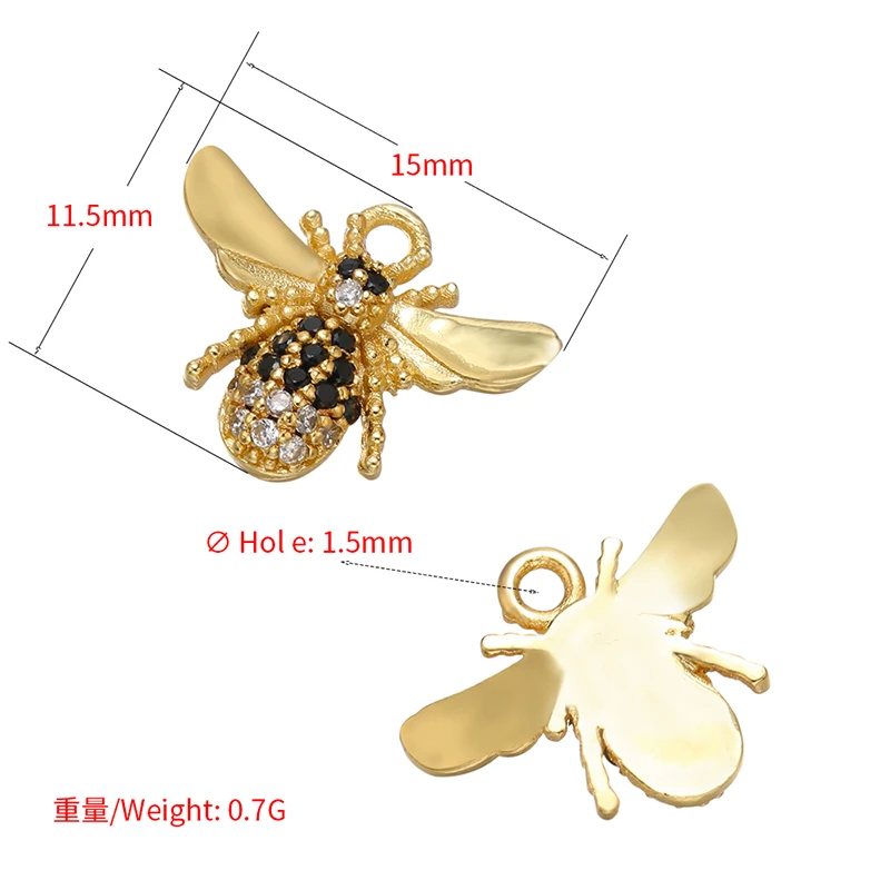 ZHUKOU Cute heart charms for jewelry making sweet bow pendants DIY handmade jewelry materials jewelry making supplies VD1289