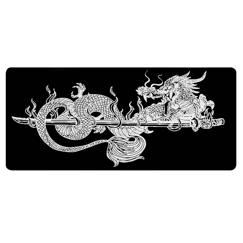 Chinese Dragon Large Mouse Pad Game Laptop Play Mat 400x900 Extra Large Anime Non-slip Mousepad PC Gaming Accessories XXL Rug