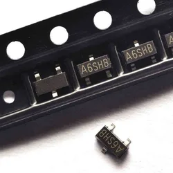 20pcs SI2306 A6SHB 3.5A 30V SOT-23 N-Channel 30-V(D-S) MOSFET Transistor