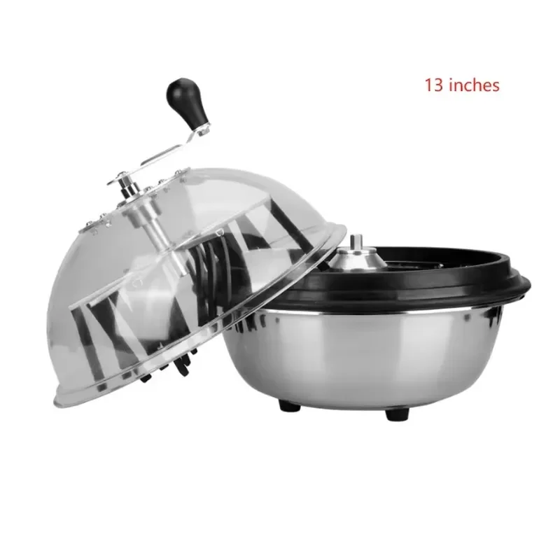 Customizable 13/16/19/24 Inch Bowl Leaf Trimmer Hydroponic Plant Growth Rotary Cutter Tool Metal Blade Power String Trimmer