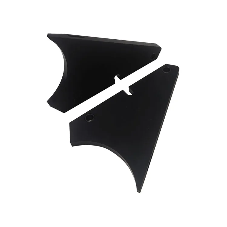 1 par/lote blocos de extremidade do duto de tinta para Roland 700