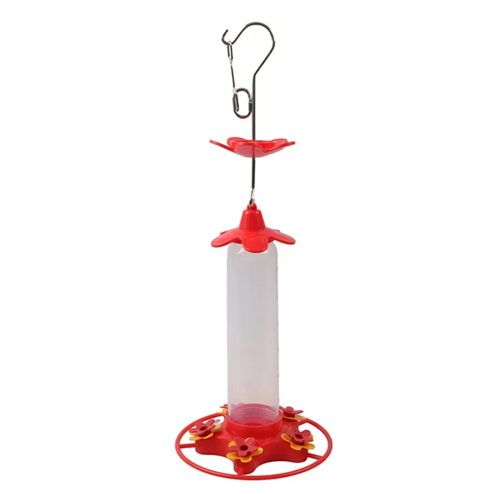 Outdoor Hanging Hummingbird Feeder Ant Proof Garden Yard Honey Water Bird Feeder Watering Supplies Accessories Comederos