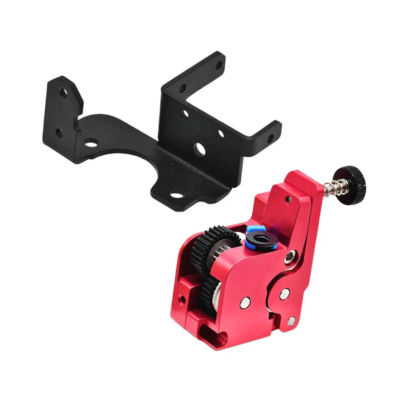 

3D Printer Extruder Component Professional with Bracket Sturdy Spare Part Replace DIY Easy to Install Filament Extruder for K1C