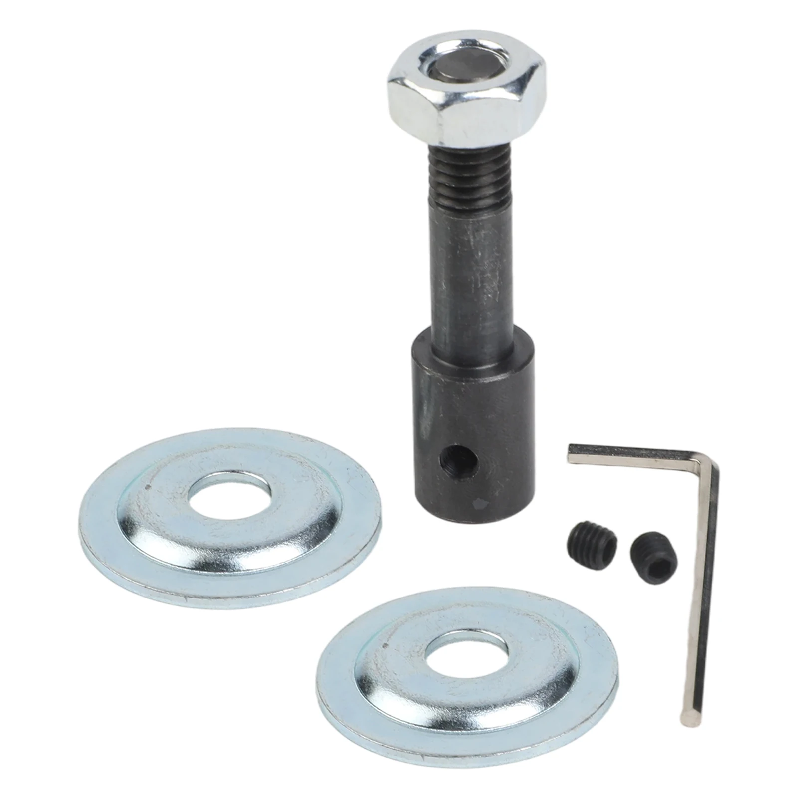 2232211  1 Set 5-16mm Spindle Adapter For Grinding Polishing Shaft Motor Bench Grinder Grinding Wheel ConnectingRodAccessories