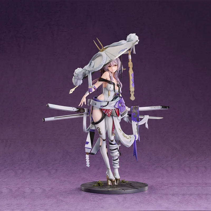 本物のオリジナル GSC ニッケ: 勝利の女神レッドロータス PVC 27.5 センチメートルアニメフィギュアコレクタブルモデル人形小像飾り