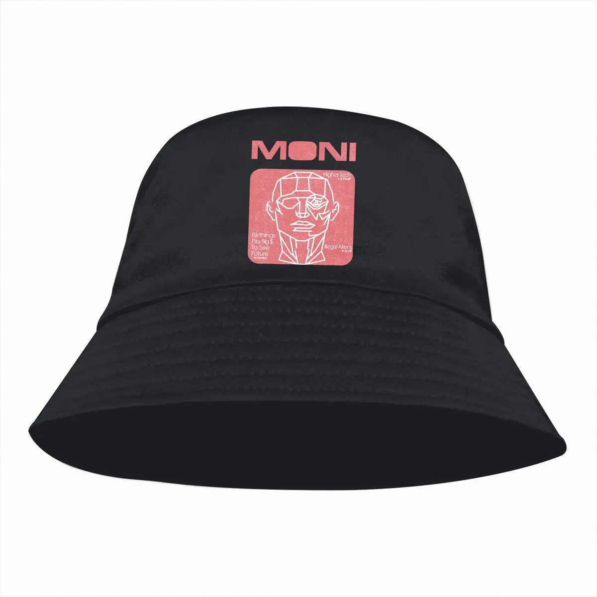 MONI Unisex Bucket Hats Blade Runner 2049 Hip Hop Fishing Sun Cap Fashion Style Designed