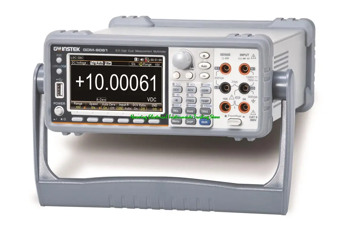 GDM-9061/GDM-9060 6 1/2 Digit dual measurement  Display:1,200,000 Counts Digital bench Multimeter 