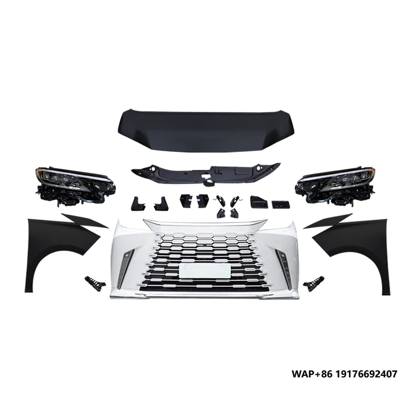 2024 for ’Toyota Alphard & Vellfire Upgrade Kit Anh40 45 Exterior Accessories Parts New Condition for 2024 Lexus LM